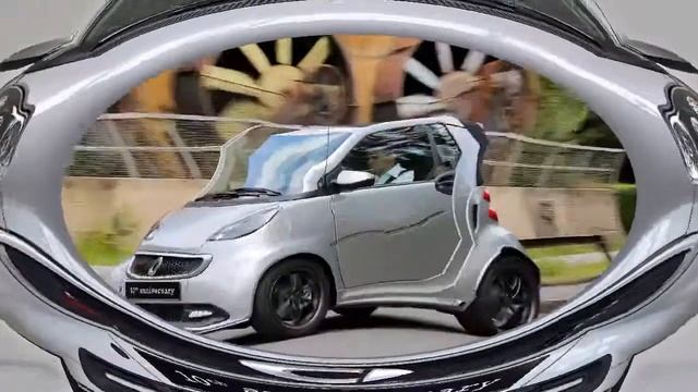 2012 Smart Fortwo Brabus 10th Anniversary Turbo 102 cv HD