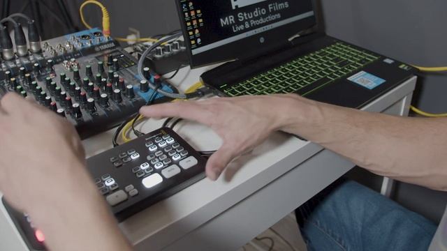Utilize seu celular para fazer cortes com a Atem mini pro ou Atem mini da Blackmagic