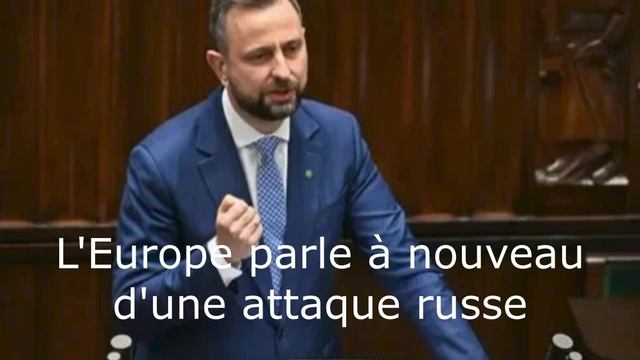 L'Europe parle à nouveau d'une attaque russe