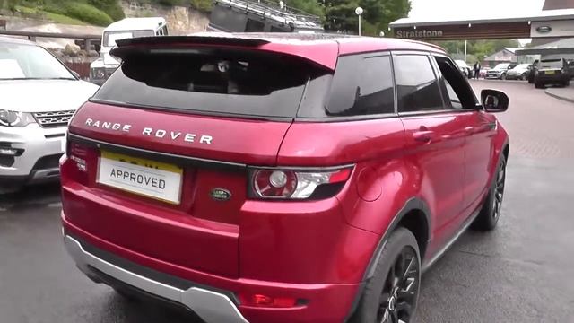 Land Rover RANGE ROVER EVOQUE 2.2 SD4 Dynamic 5dr Auto [Lux Pack] U9861