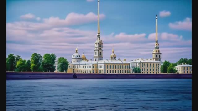 Петропавловская крепость