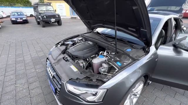 Audi A5 Sportback 1,8 TFSI S-Line bei Autoservice Weber