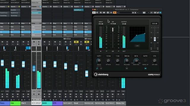 28. How to use Side-chaining Effects