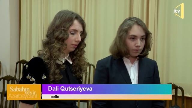 Адам и Дали Гуцериевы в Баку. Репортаж телеканала iTV о гастролях в Азербайджане