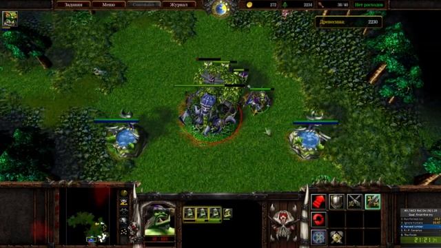 Warcraft 3 RoC. Orc Campaign run. 40:28 IGT (42:38 RTA).