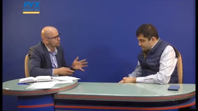 Давід Сакварелідзе м.Стрий в гостях у Олега Филика
