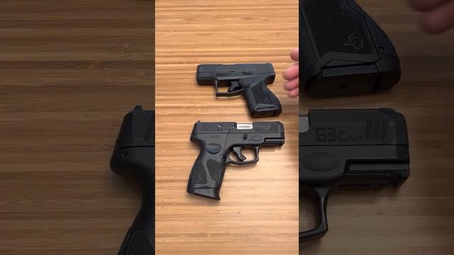 Taurus GX4 vs Taurus G3C Full Review