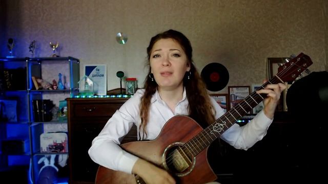 Сансара (пример исполнения на гитаре).