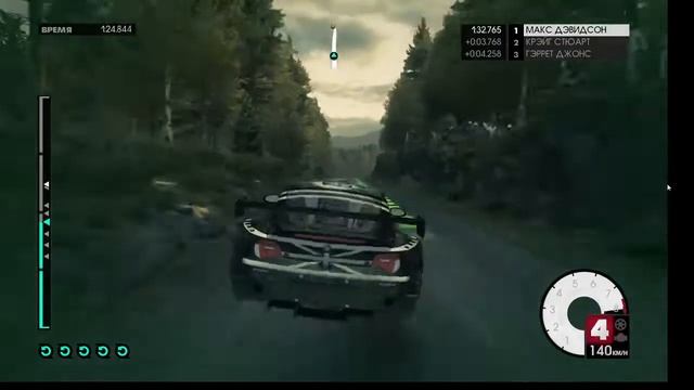 Играю в Durt 3 на BMW Z4