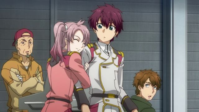 Buddy Complex Special - Ano Sora ni Kaeru Mirai de (ChouCho)