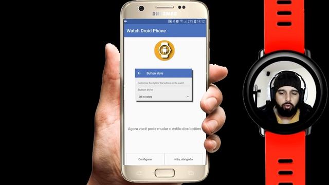 COMO INSTALAR WATCH DROID NO AMAZFIT PACE