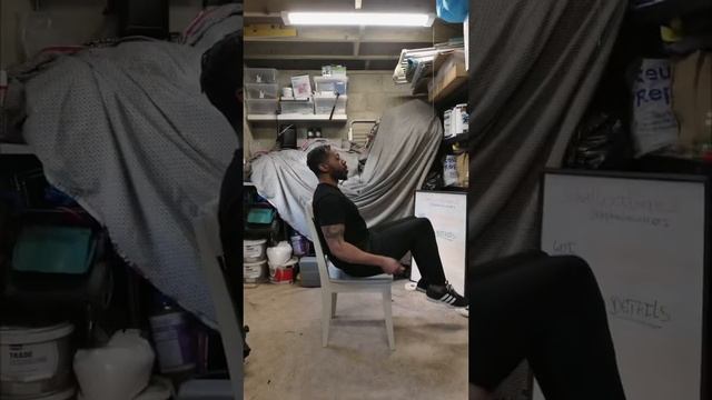 Chair - Seated Jump Rope