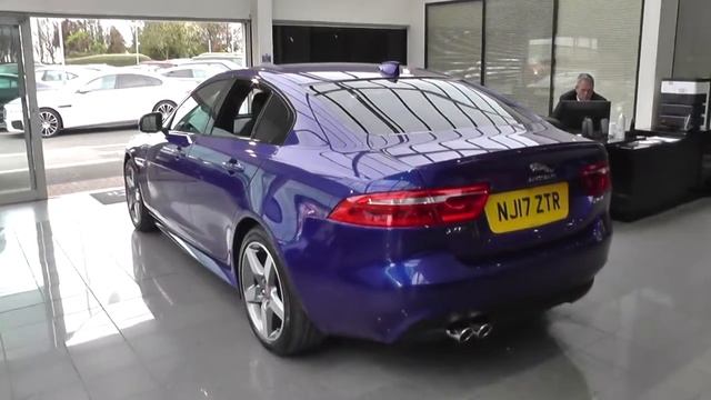 Jaguar XE 2.0d [180] R-Sport 4dr Auto U19874