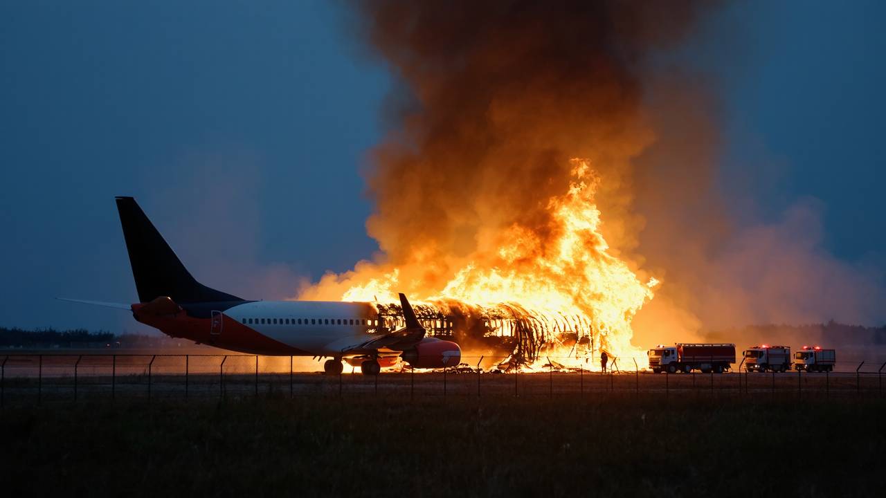 Трагедия Boeing 737-800 черные ящики замолчали перед крушением — Новости Z