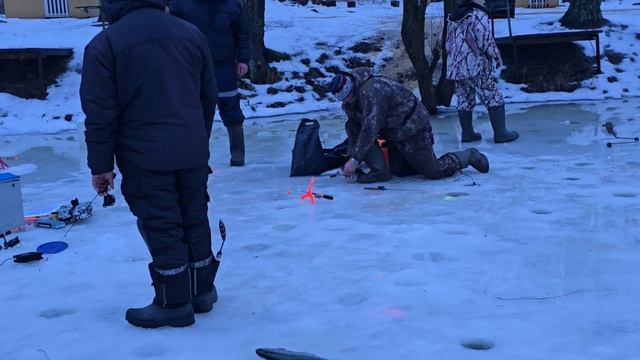 11.01.25 г. Парк отдыха водопад