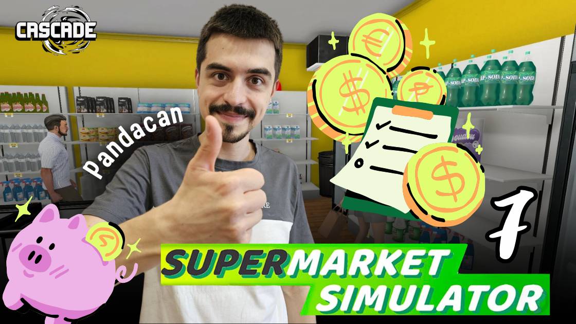 Supermarket Simulator #7 - украшаем магазин