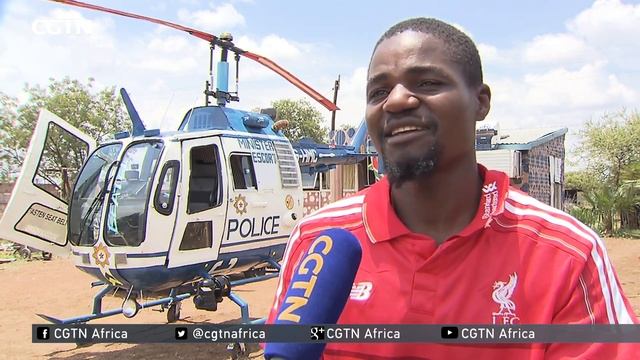 Home made 'helicopter' showcases innovation abilities in SA