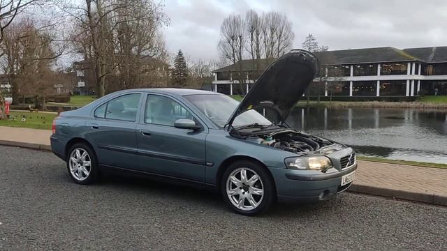 LM53EFD Volvo S60 2.0 T S Saloon 4 door Petrol Automatic.