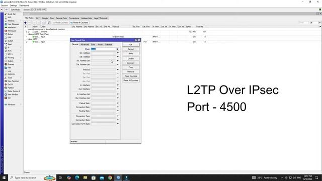 30. How to set up MikroTik L2TP IPSec site to site VPN   MikroTik configuration Tutorial Step by Ste