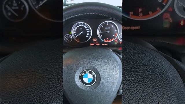 2012 BMW X3 xDrive20d F25 - Startup #shorts