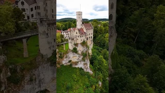 Замок Кастилло де Лихтенштейн, Германмя