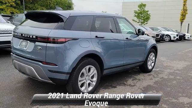 Certified 2021 Land Rover Range Rover Evoque S, Willow Grove, PA SR21357