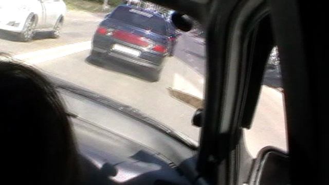 Автопробег на день молодёжи