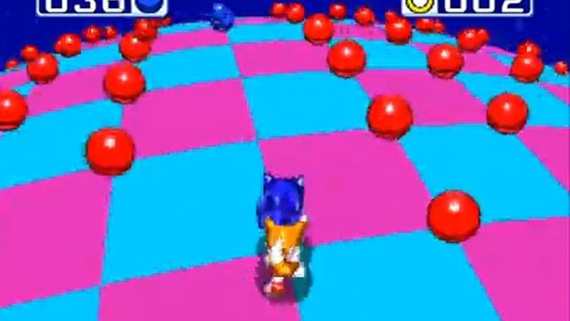 Sonic 3 Complete грибная долина акт 2