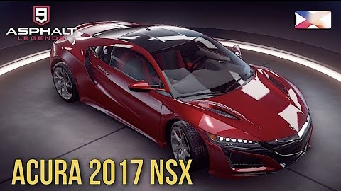 Asphalt 9.Escape,Acura Nsx 2017.mp4