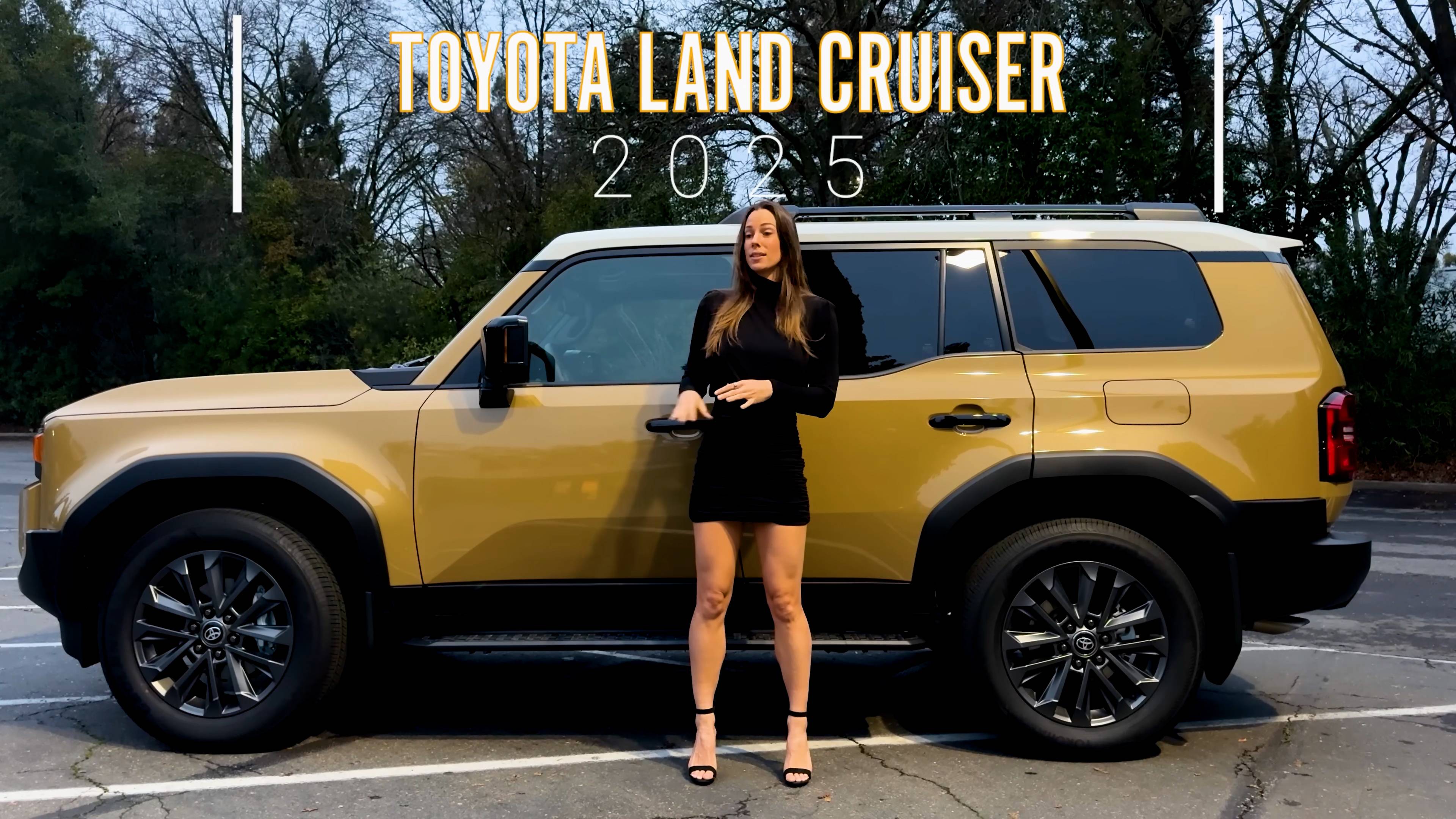 Toyota Land Cruiser 2025 года — стоит ли еще этот культовый внедорожник своих денег?