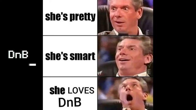 She´s pretty , She´s smart, Sheee loves DnB !!