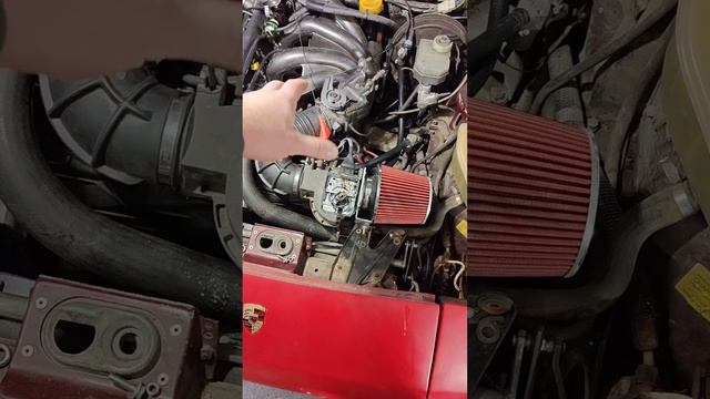 1984 Porsche 944 tuning via wideband o2
