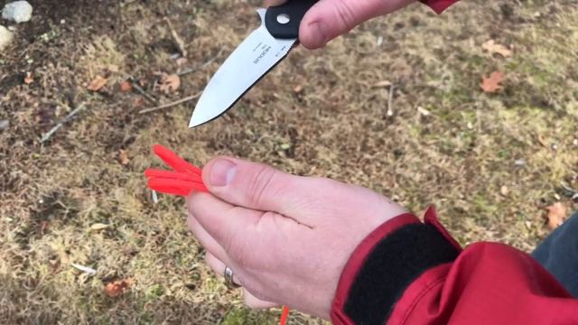 Steel Will Modus (F25) - EDC Knife That Slices and Dices, But It's Solid In The Woods Too