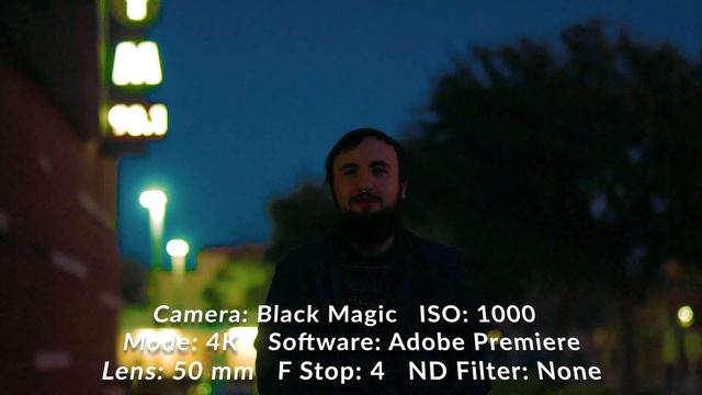 Blackmagic Mini Cinema 4K Camera Test @ KSYM 90.1 FM San Antonio