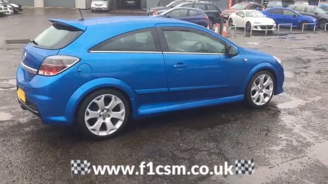 VAUXHALL ASTRA VXR 2.0T ARDEN BLUE FOR SALE