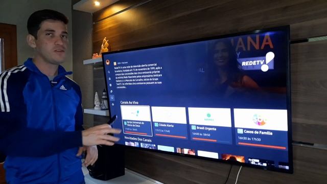 APP SKY para SMART TVS - Atualização com Novidades