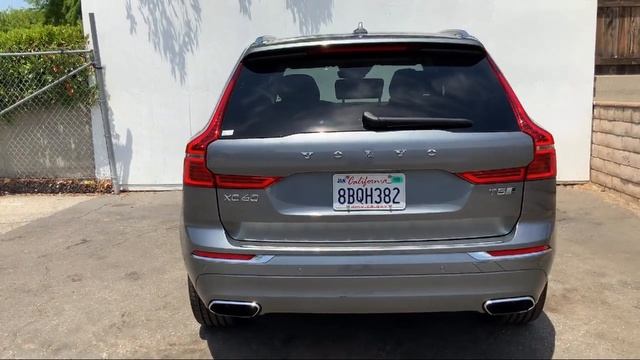 2018 Volvo XC60 T5 Inscription Sport Utility Los Angeles  Pasadena  Glendale  Arcadia  Alhambra