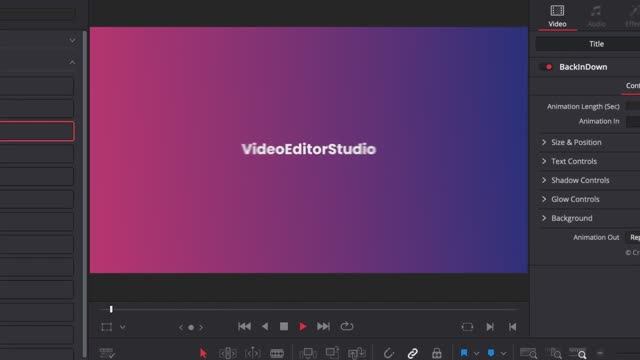 Лучший бесплатный пакет для Davinci Resolve! Starter Pack 2.0 (VES)