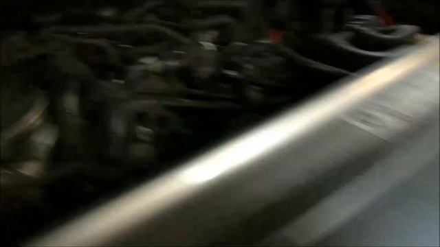 Amarok Timing belt failure result.