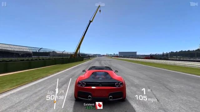 Real Racing 3 - Ferrari J50 Limited Series: Event 1