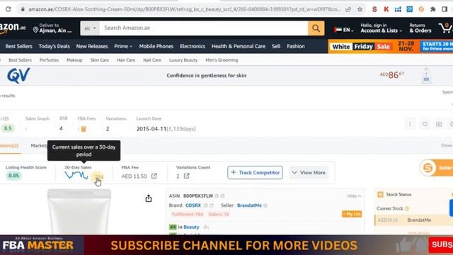 Amazon UAE Wholesale Product Hunting | Amazon FBA UAE | FBA Master