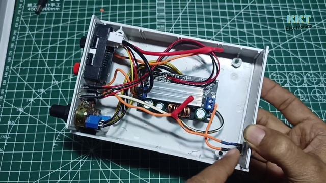 2 in 1 DIY Power Supply & Charger ပြုလုပ်နည်း//Making 65W mini power supply and battery charger