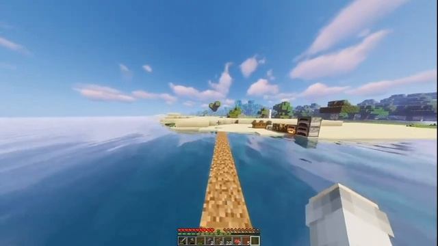 Minecraft Relaxing Строим дом у моря в версии 1.21.4 🌅🏡