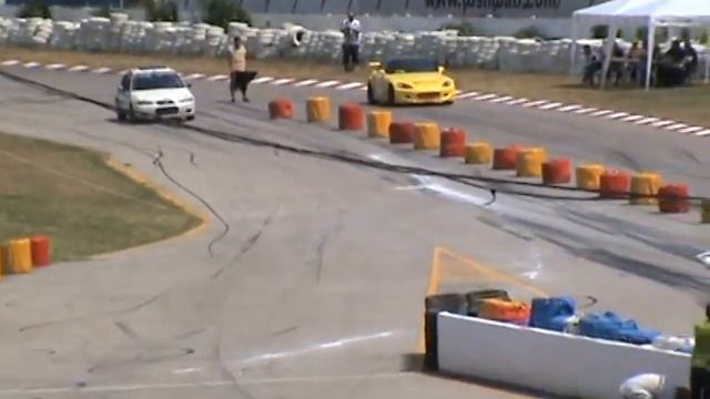 Rover 200 vs S2000 S2K Turbo İzmit körfez drag