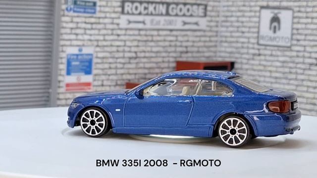 BMW 335i 2008 1:43 Scale Model