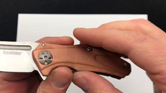 Kershaw Copper D2 Mini Natrix