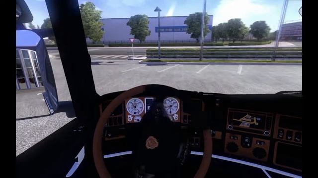 Euro Truck Simulator 2 - Scania Dark Line Exclusive Interior (Mod/Download)