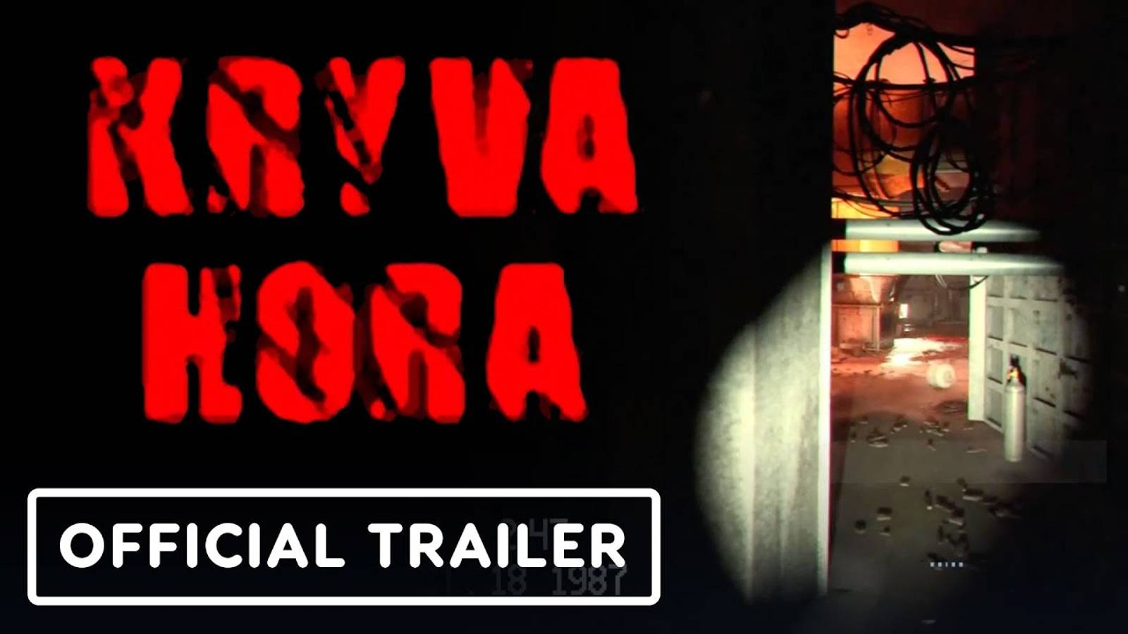 Kryva Hora - официальный анонс