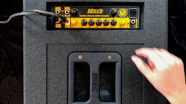 Markbass MB58R CMD102 Pure Bass Combo - Sound Demo (no talking)