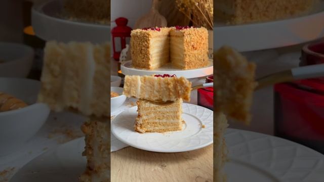 Полезный Медовик без сахара и глютена! Подробный рецепт доступен к покупке!
